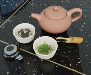 现代茶具茶杯茶壶-ID:127145054