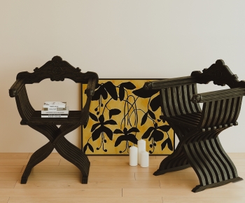 Wabi-sabi Style Lounge Chair-ID:951272016