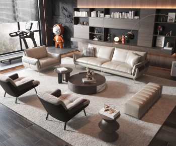 Modern Sofa Combination-ID:998013024