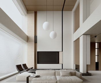 Modern A Living Room-ID:295090784