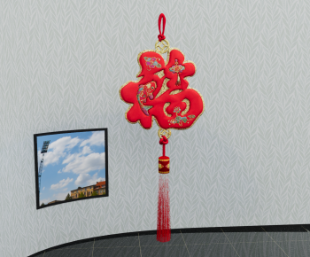 New Chinese Style Wall Decoration-ID:784440049