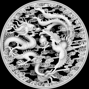 黑白灰度凹凸图-ID:103894009