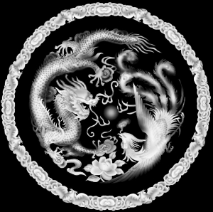 黑白灰度凹凸图-ID:195673942