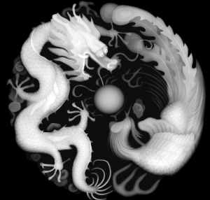 黑白灰度凹凸图-ID:883661037