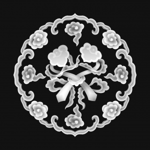 黑白灰度凹凸图-ID:554888013