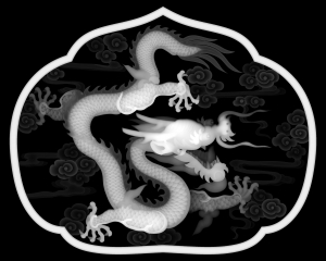 黑白灰度凹凸图-ID:150954011