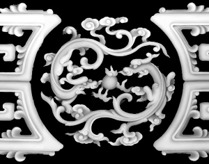 黑白灰度凹凸图-ID:618767023