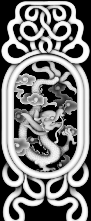 黑白灰度凹凸图-ID:842670928