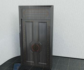 Chinese Style Double Door-ID:272726062