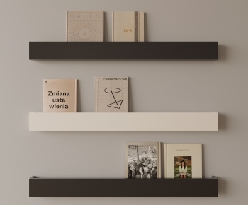 Modern Bookshelf-ID:307403091