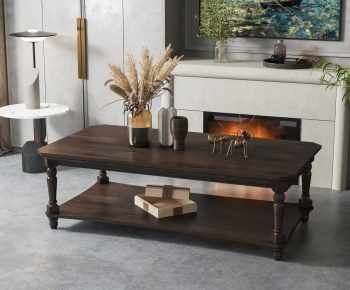 American Style Coffee Table-ID:889312033