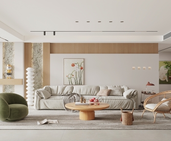 Modern A Living Room-ID:917062044