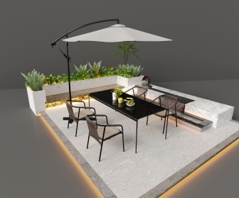 Modern Outdoor Tables And Chairs-ID:923260936