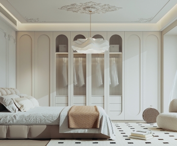 French Style Bedroom-ID:958704957