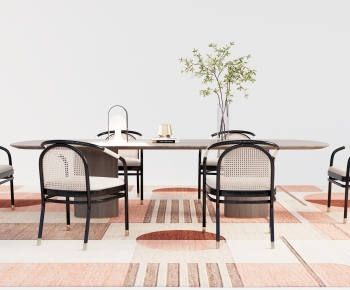 Modern Dining Table And Chairs-ID:871764905
