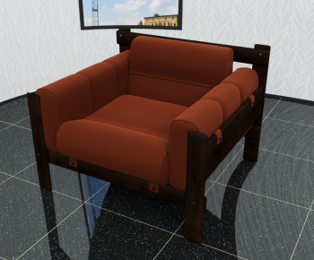 Modern Single Sofa-ID:544528969