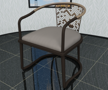 Modern Lounge Chair-ID:677345992