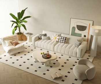 Modern A Sofa For Two-ID:213948976