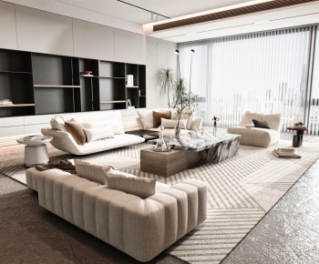 Modern A Living Room-ID:575295935