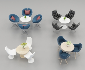 Modern Leisure Table And Chair-ID:123701107