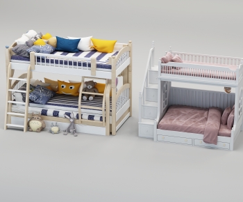 Modern Child's Bed-ID:885446073