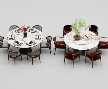 New Chinese Style Dining Table And Chairs-ID:678807974