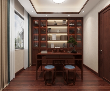 Chinese Style Study Space-ID:207235101