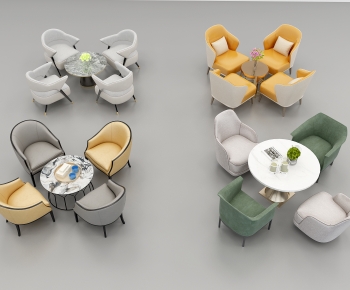 Modern Leisure Table And Chair-ID:876657014
