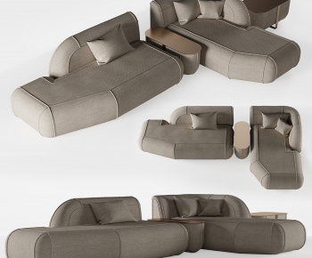 Modern Corner Sofa-ID:597114097