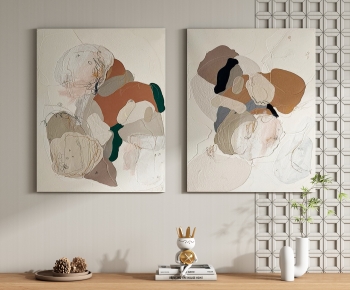 Modern Wabi-sabi Style Painting-ID:603040937