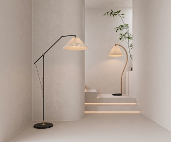 Wabi-sabi Style Floor Lamp-ID:294720891
