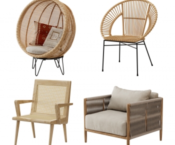 Nordic Style Outdoor Chair-ID:177110919