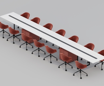 Modern Conference Table-ID:827450874