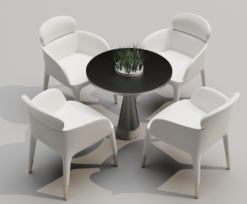 Modern Leisure Table And Chair-ID:415874005