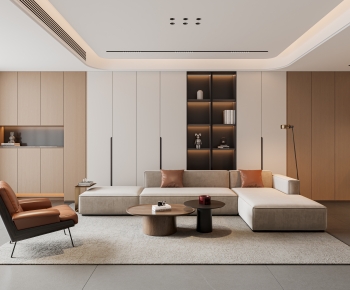 Modern A Living Room-ID:986152898