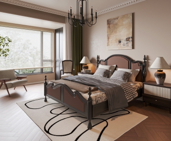 French Style Bedroom-ID:602190022