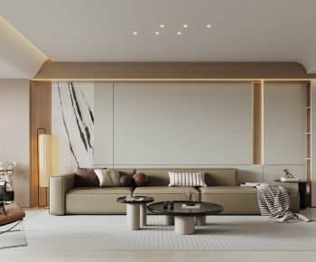 Modern A Living Room-ID:301559082