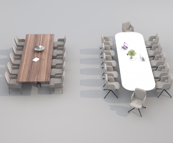 Modern Conference Table-ID:502180106
