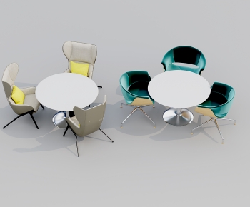 Modern Leisure Table And Chair-ID:689316037