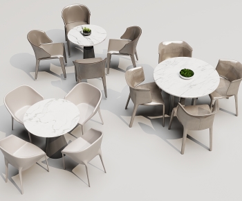 Modern Leisure Table And Chair-ID:393641086