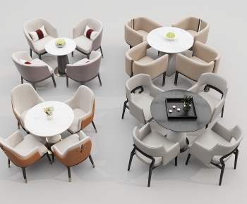 Modern Leisure Table And Chair-ID:263376002