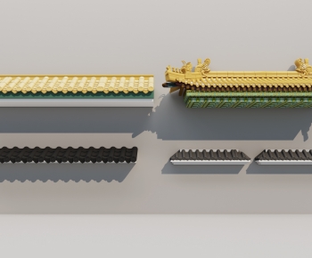 Chinese Style Building Component-ID:223974945