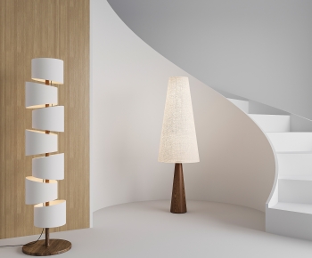 Wabi-sabi Style Floor Lamp-ID:926424033
