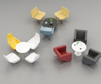 Modern Leisure Table And Chair-ID:215857987