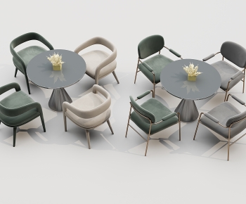 Modern Leisure Table And Chair-ID:789935113