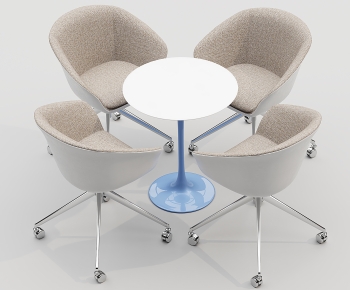 Modern Leisure Table And Chair-ID:989347937