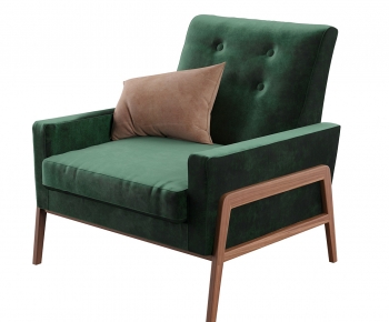 Modern Single Sofa-ID:327492008