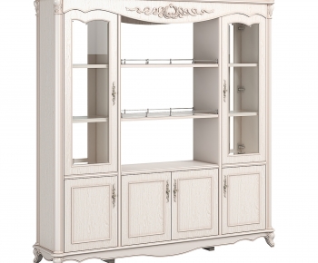 European Style Decorative Cabinet-ID:672476053