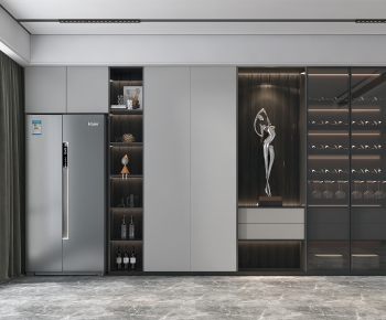 Modern Wine Cabinet-ID:528215899