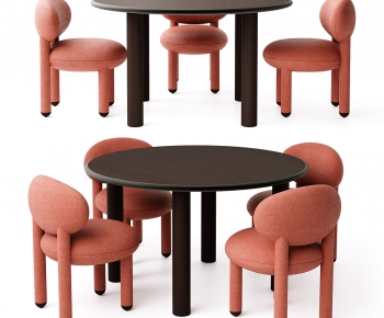Modern Dining Table And Chairs-ID:467904099